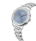 Piaget Polo Date diamond watch 36mm, UK version