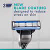 Gillette Mach3 razor blade refills 8 count - British product