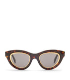 LOEWE acetate mini cat eye sunglasses, imported from the UK