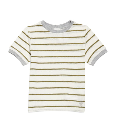 Harrods Eleventy Kids T-shirt rayé en coton (2-16 ans) - Achetez en ligne sur McGrocer