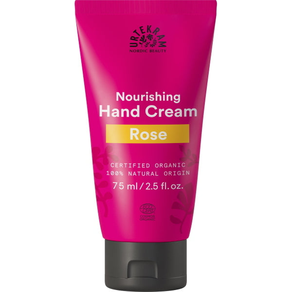 Urtekram Rose Hand Cream - 75ml