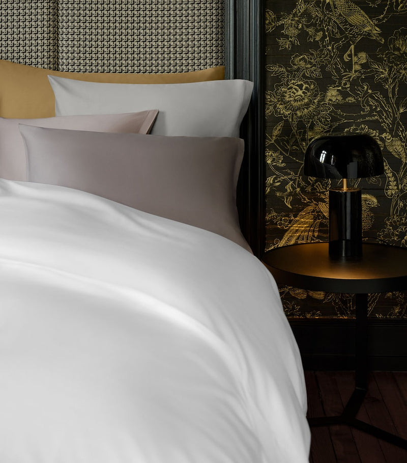 Schlossberg cotton sateen Noblesse pillowcase 50x75cm, UK version