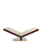 Assouline Walnut Leather Classic Collector Bookstand - British product