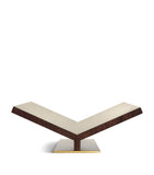 Assouline Walnut Leather Classic Collector Bookstand - British product