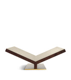 Assouline Walnut Leather Classic Collector Bookstand - British product