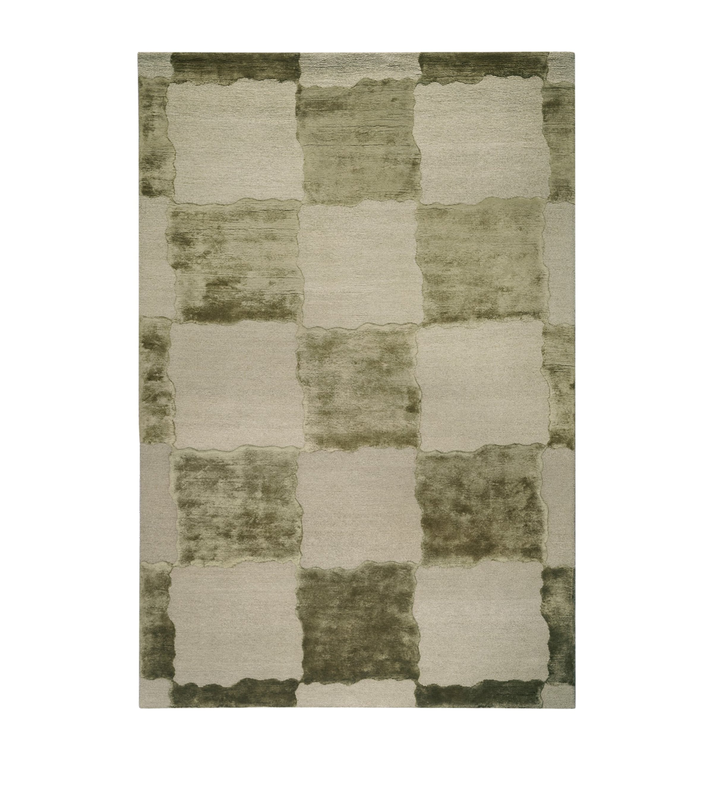 Rug Company Arwen Moss rug 2.44m x 3.05m, imported from the UK