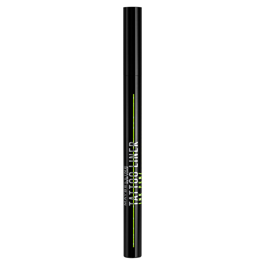 Maybelline Tattoo Liner Ink Pen Waterproof Up To 24h Wear Jet Black Eyeliner