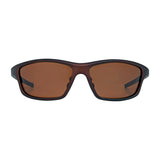 Freedom Polarised Sunglasses - Metallic Brown Frame GOODS Boots   