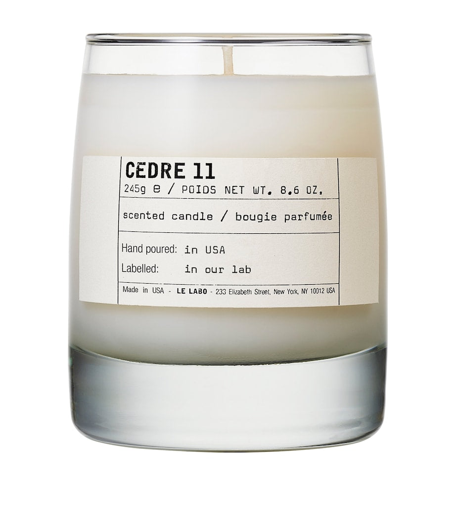 Le Labo Cedre 11 Classic candle 245g, UK version