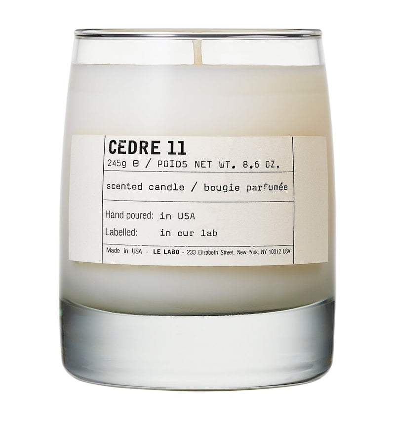 Le Labo Cedre 11 Classic candle 245g, UK version