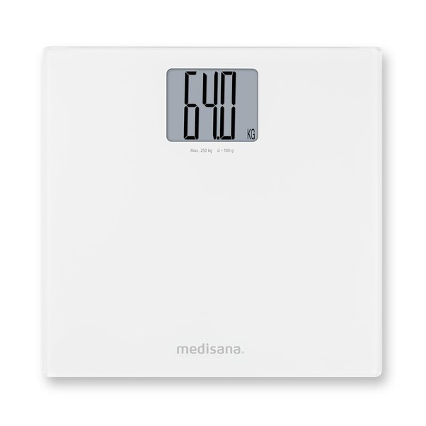 Medisana PS 470 digital personal scale XL - British product