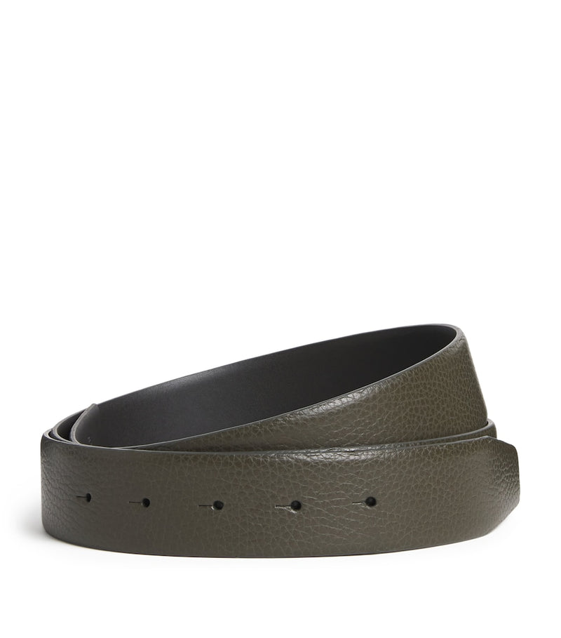 Giorgio Armani reversible leather belt strap - British product