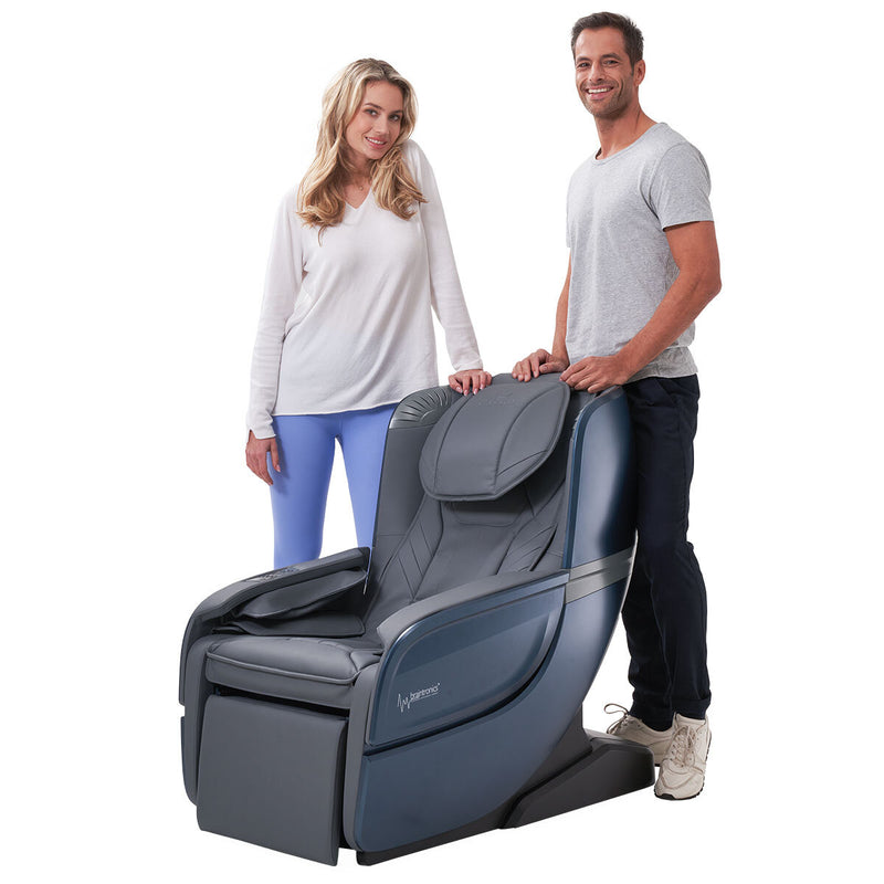 Casada EcoSonic grey silver massage chair 59kg - British product