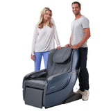 Casada EcoSonic grey silver massage chair 59kg - British product