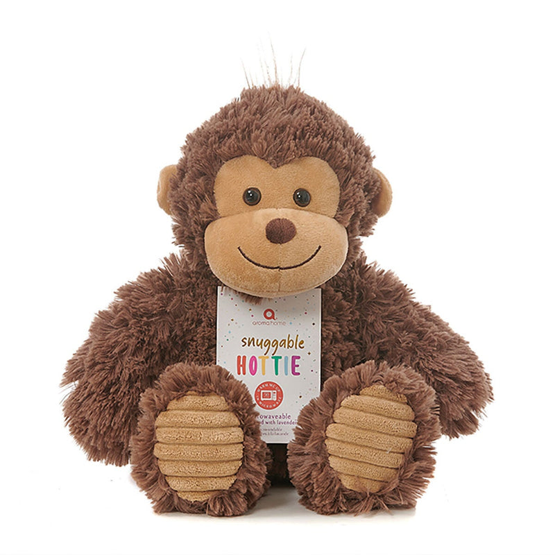Aroma Home Microwavable Snuggable Animal Hotties in 3 Designs