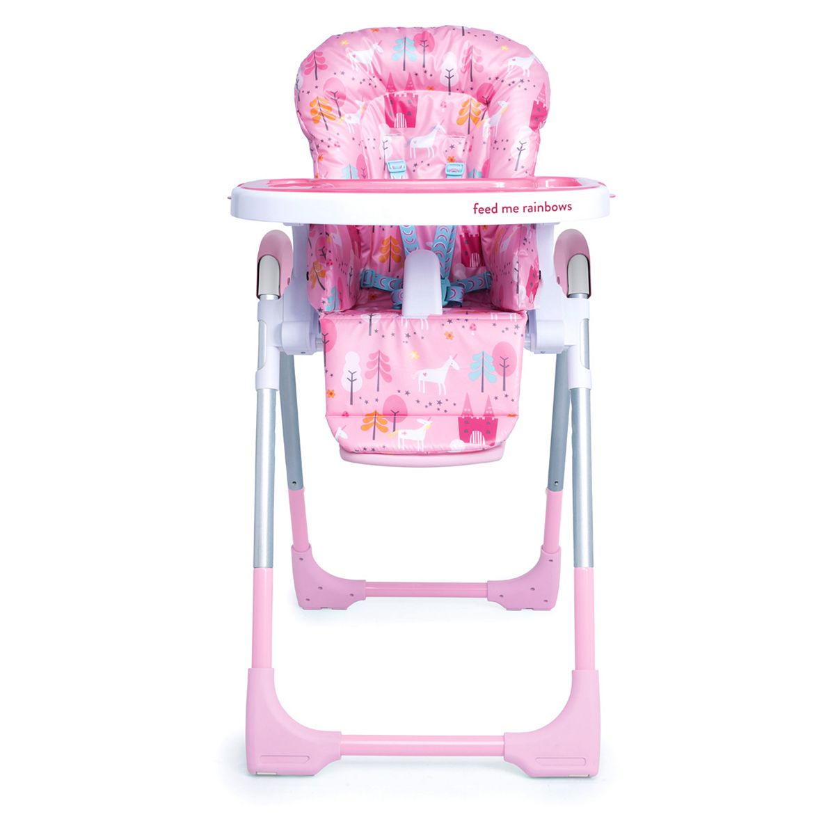 Cosatto Noodle Supa Highchair 0+ Unicorn Land GOODS Boots   