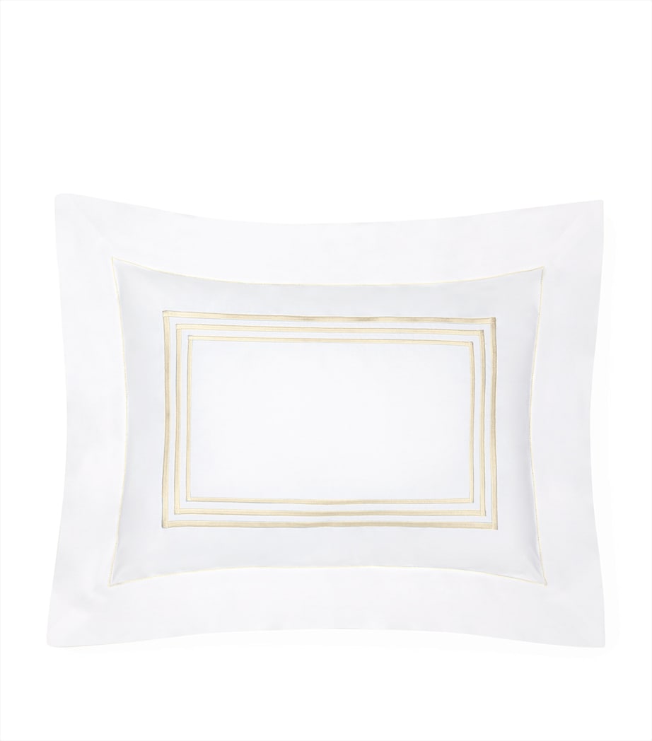 Pratesi Tre Righ pillowcase 30cm x 40cm, UK version