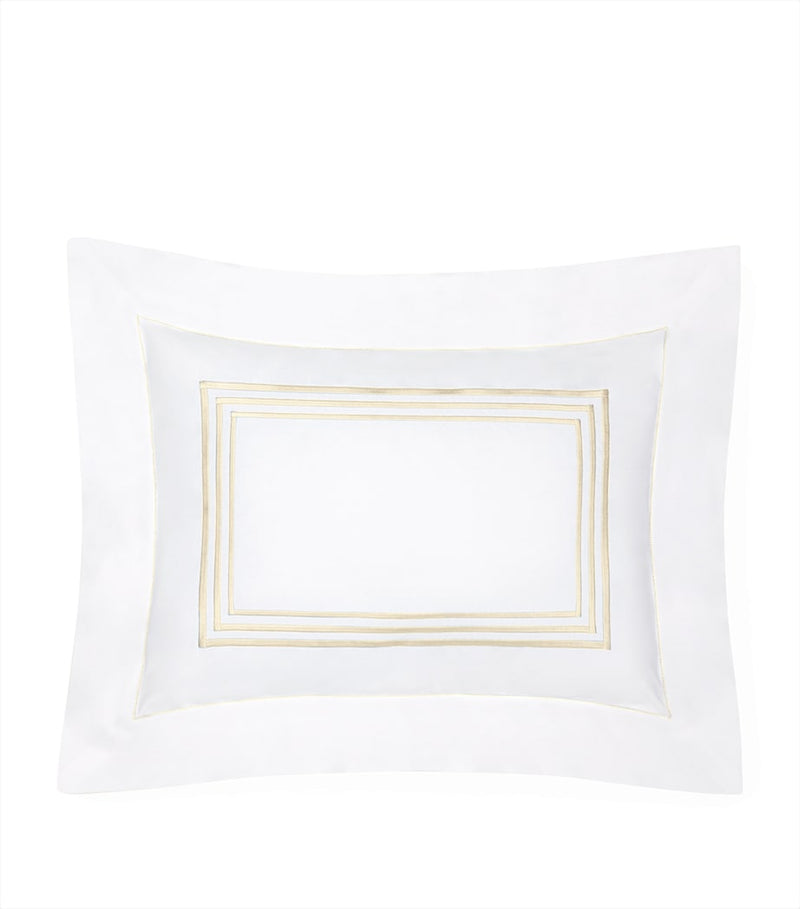Pratesi Tre Righ pillowcase 30cm x 40cm, UK version