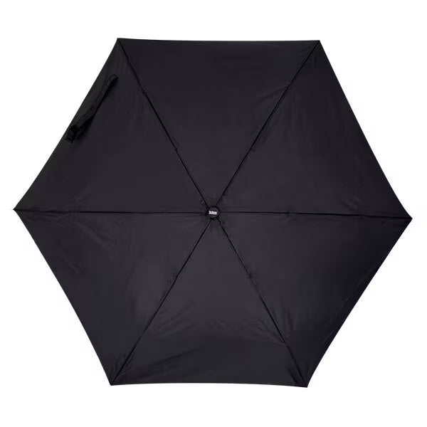 Superdrug black umbrella - British product