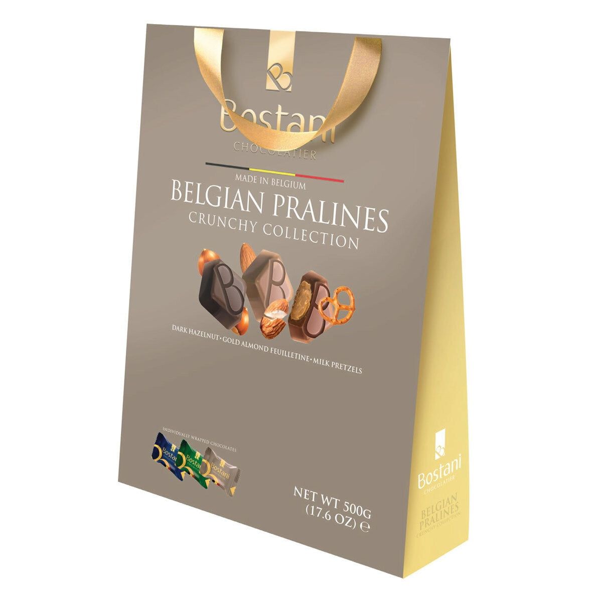 Bostani Belgian Praline Assortment, 500g GOODS Costco UK