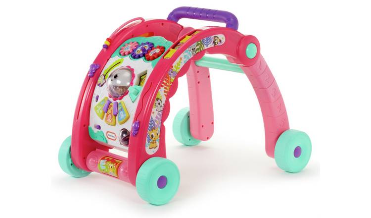 Little Tikes 3-in-1 Activity Baby Walker - Pink GOODS Argos