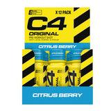 C4 pre-workout shots original 12 x 60ml, UK version