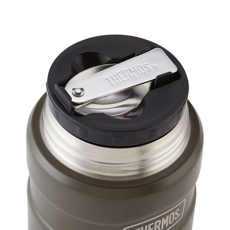 Thermos Food Flask 470ml 2 Pack in 2 Colours - British product