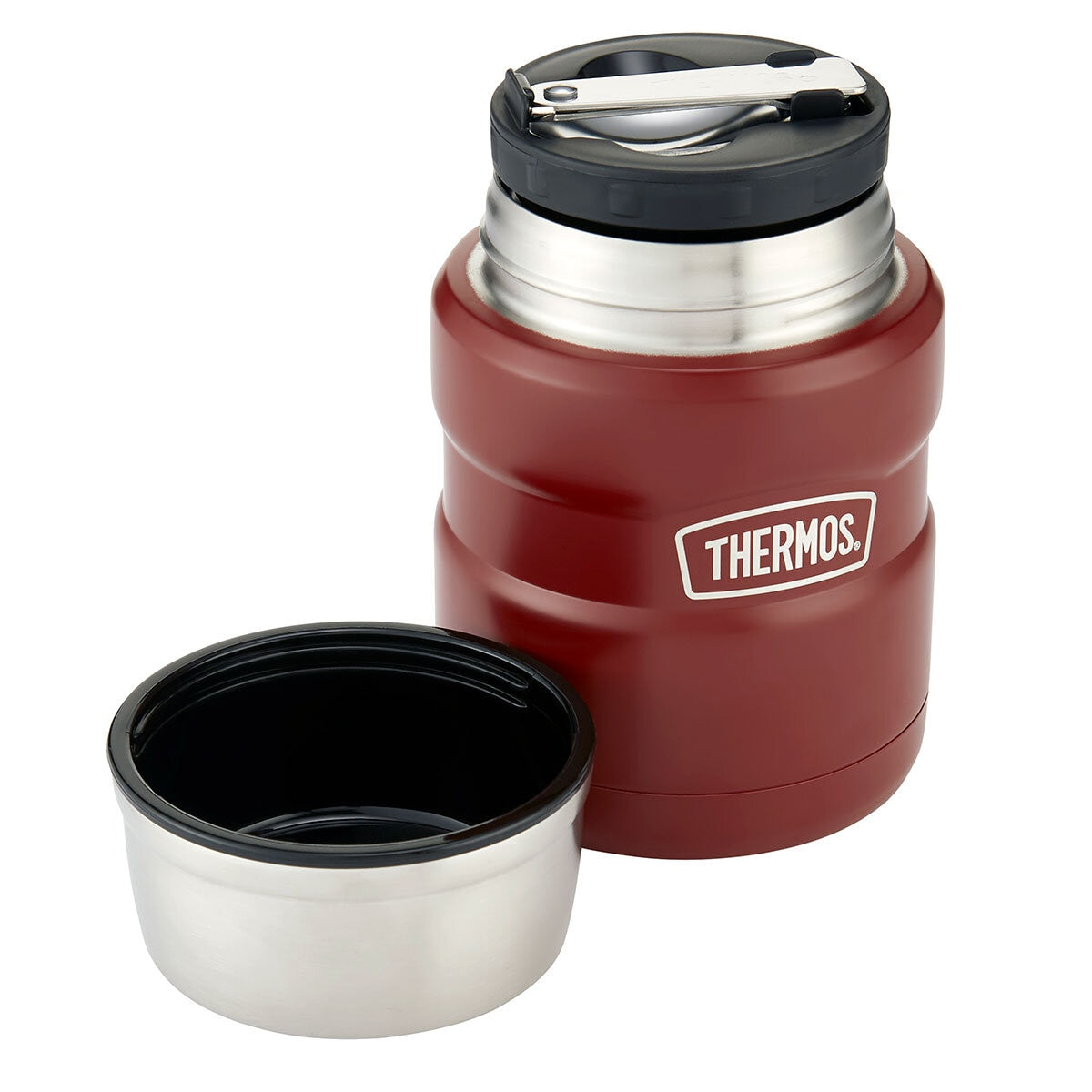 Thermos Food Flask 470ml 2 Pack in 2 Colours - British product