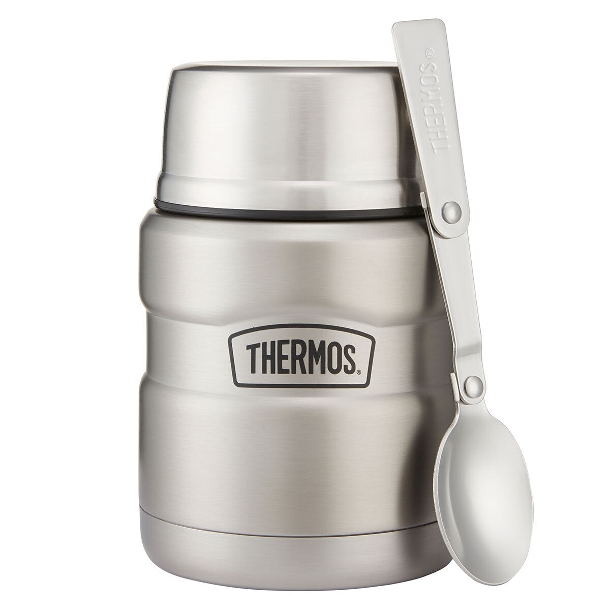 Thermos Food Flask 470ml 2 Pack in 2 Colours - British product