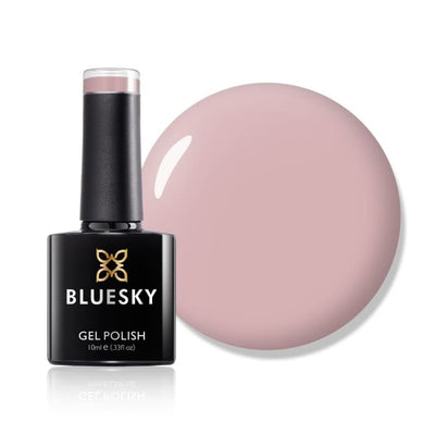 Superdrug Bluesky Gel Polish Blindfold Nude Nail Polish- Buy online at McGrocer