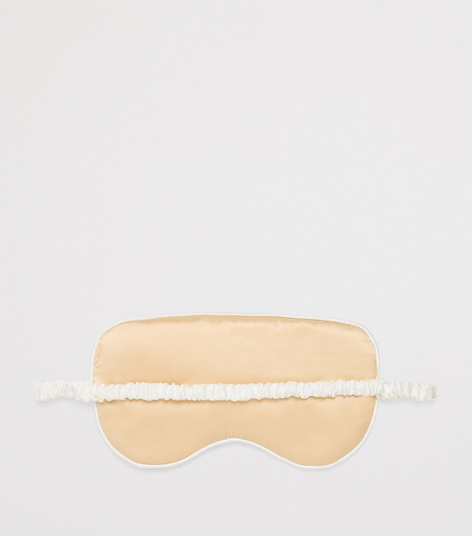 Olivia von Halle silk Audrey eye mask (British brand)