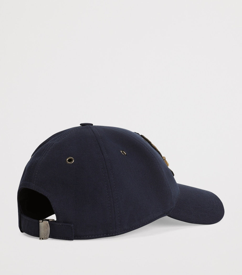 Dolce&Gabbana appliqué baseball cap, UK version