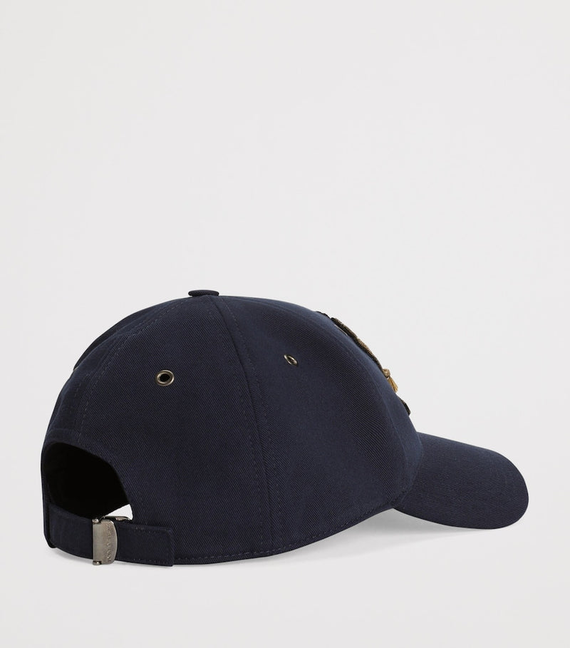 Dolce&Gabbana appliqué baseball cap, UK version