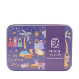 Apples To Pears Gift In A Tin Nativity GOODS Superdrug   