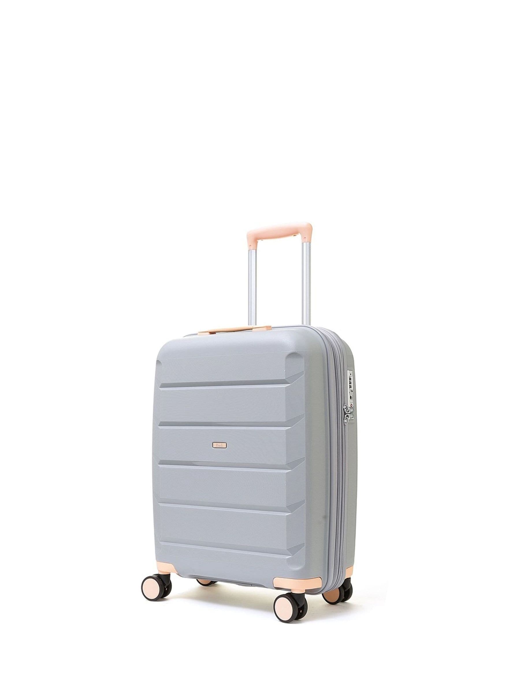 Rock Grey Small Tulum luggage 55cm - British product