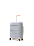 Rock Grey Small Tulum luggage 55cm - British product