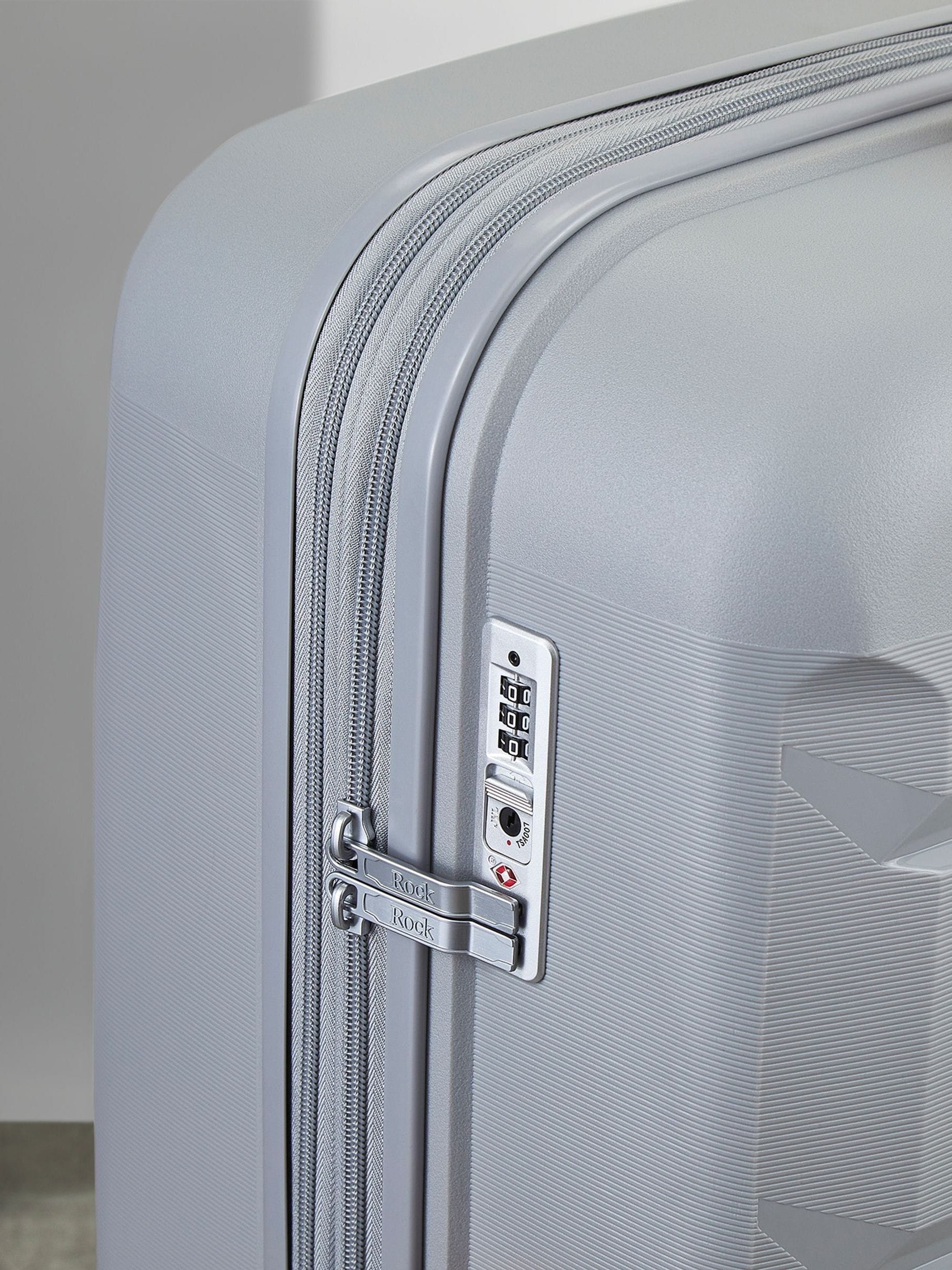Rock Grey Small Tulum luggage 55cm - British product