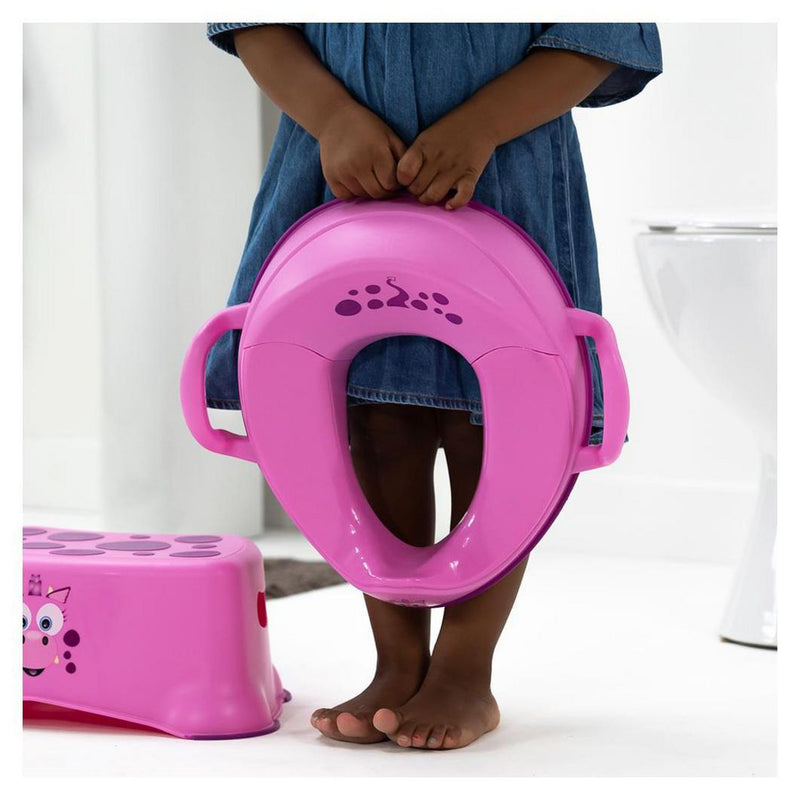 My Carry Potty little trainer seat pink dragon (British brand)