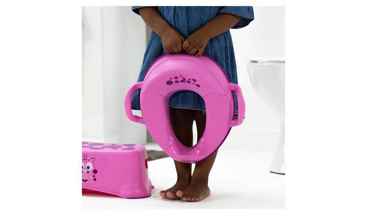 My Carry Potty Little Trainer Seat - Pink Dragon