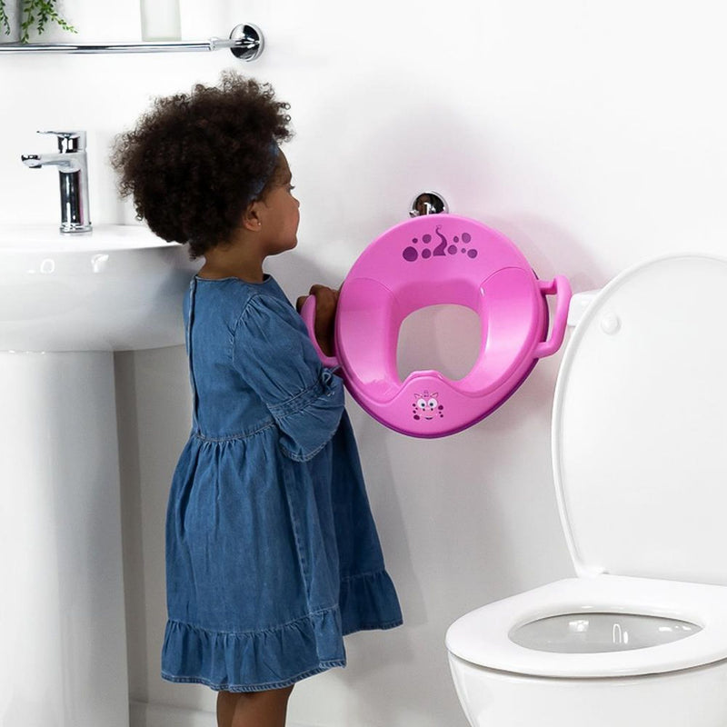My Carry Potty little trainer seat pink dragon (British brand)