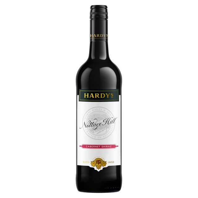 Hardys Nottage Hill Cabernet / Shiraz   75cl GOODS M&S   