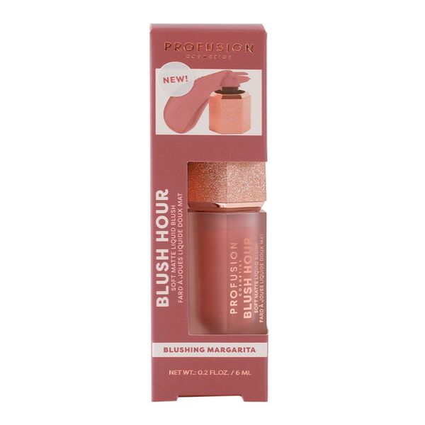Profusion Blush Hour Blushing Margarita liquid blush, imported from the UK