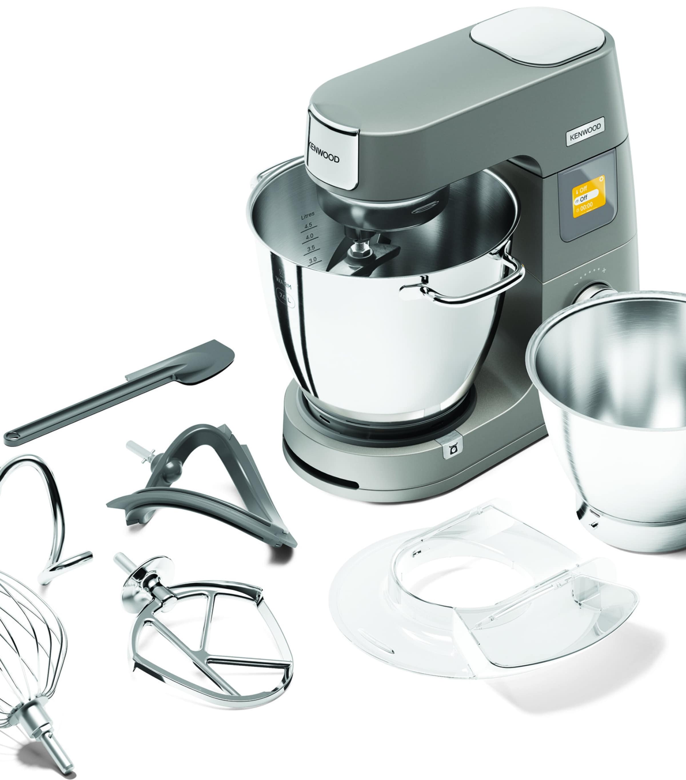 Kenwood Titanium Chef Patissier XL stand mixer, UK version