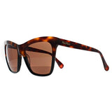 Max Mara MM0008 Logo2 brown sunglasses, imported from the UK