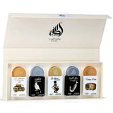 Lattafa Pride gift set 5x20ml Eau de Parfum travel sprays, UK version