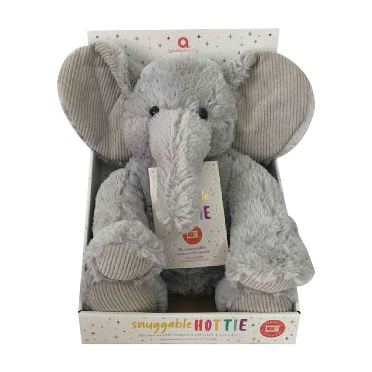 Aroma Home snuggable animal hottie lavender microwaveable - British product