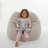 Aroma Home snuggable animal hottie lavender microwaveable - British product