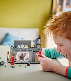 Lego battle building set with Paz Vizsla and Moff Gideon minifigures, 289 pieces, UK version