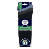 Gentle Grip bamboo socks 3 pack, UK version