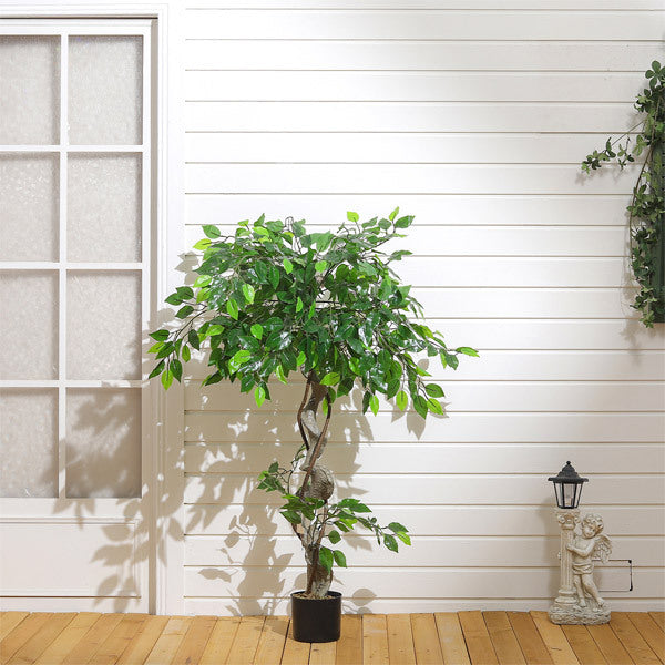 Livingandhome faux banyan tree 120cm (British brand)